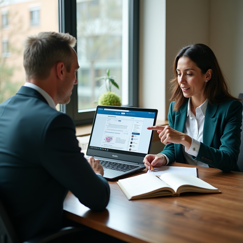 Individuálna konzultácia nad LinkedIn profilom
