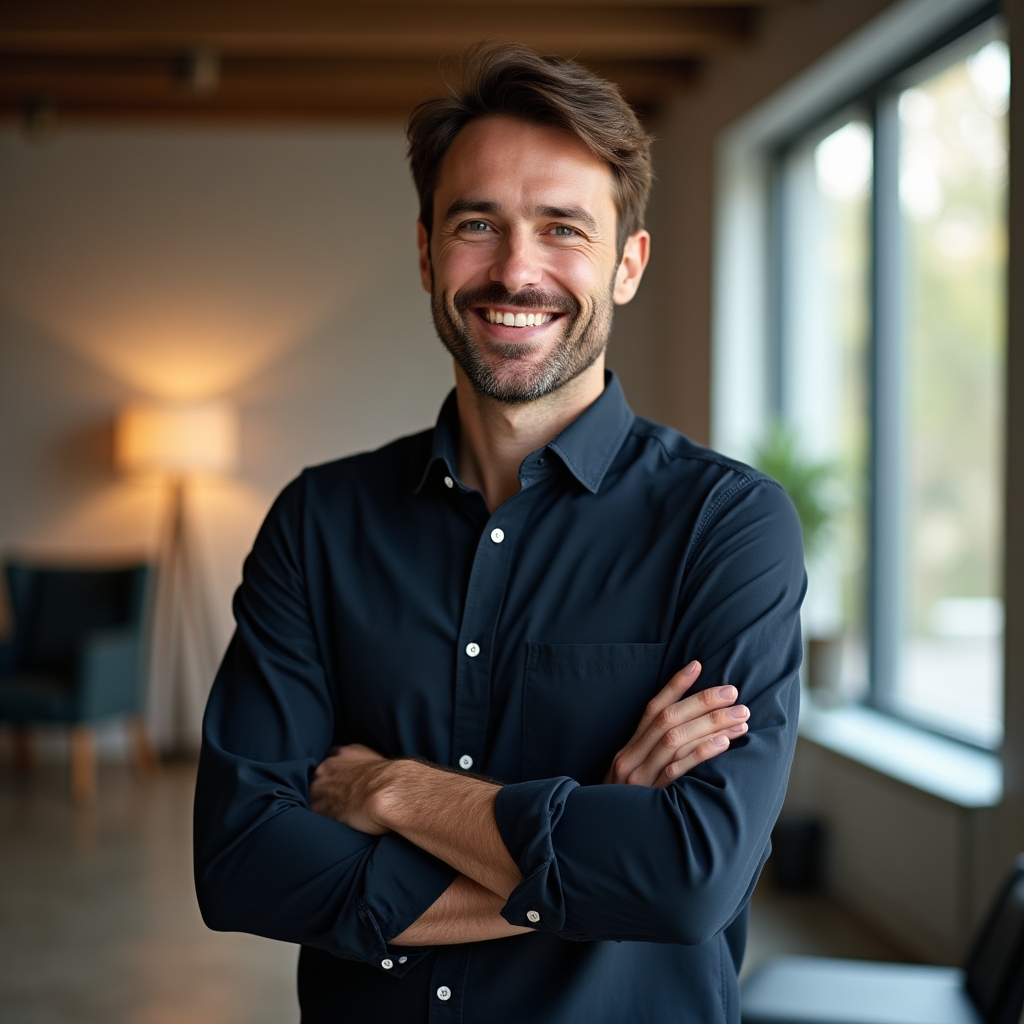 Martin, hlavný lektor workshopu